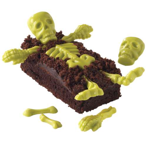 Skeleton Bones Chocolate Mould - Click Image to Close